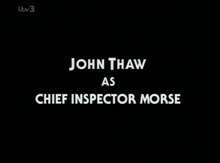 <cite>Inspector Morse</cite> (1987) titles