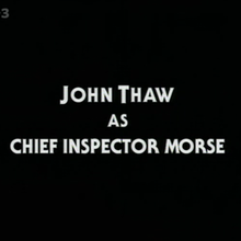 <cite>Inspector Morse</cite> (1987) titles