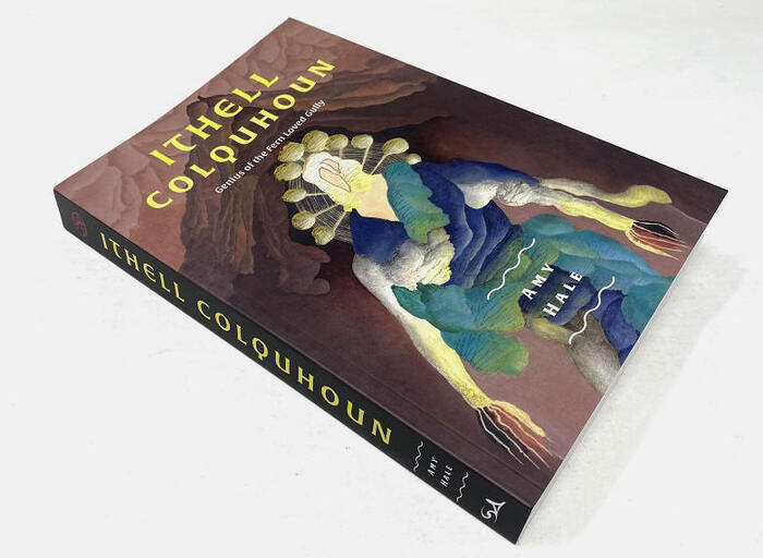 Ithell Colquhoun. Genius of the Fern Loved Gully by Amy Hale 3