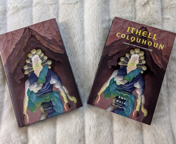 Ithell Colquhoun. Genius of the Fern Loved Gully by Amy Hale 6