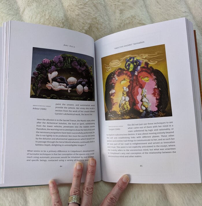 Ithell Colquhoun. Genius of the Fern Loved Gully by Amy Hale 7
