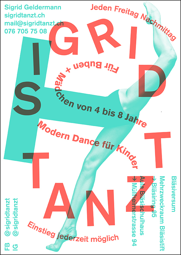 Sigrid Tanzt posters 1