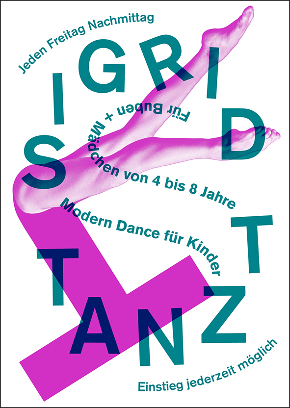 Sigrid Tanzt posters 2