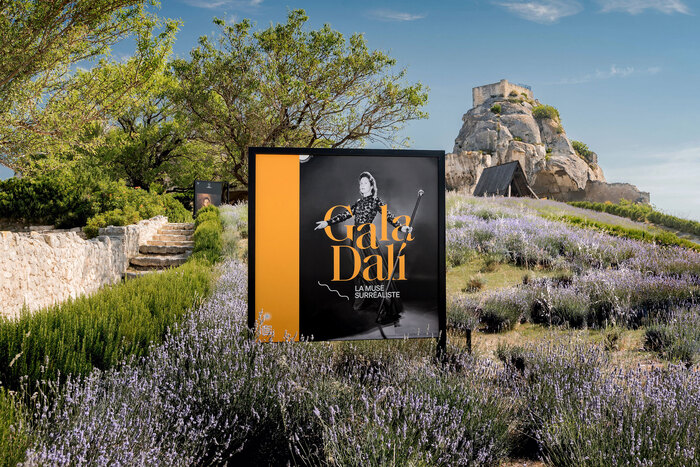 Gala Dalí, the surrealist muse, Château des Baux-de-Provence 1