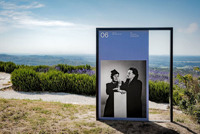 Gala Dalí, the surrealist muse, Château des Baux-de-Provence 2