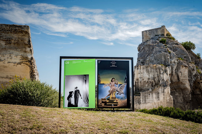 Gala Dalí, the surrealist muse, Château des Baux-de-Provence 3