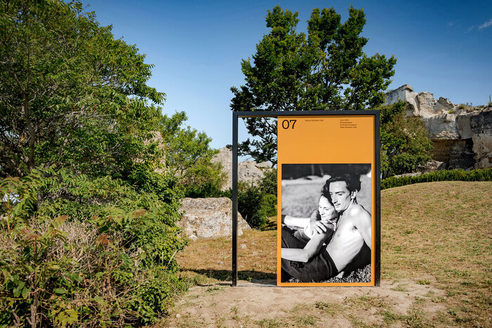 Gala Dalí, the surrealist muse, Château des Baux-de-Provence 4