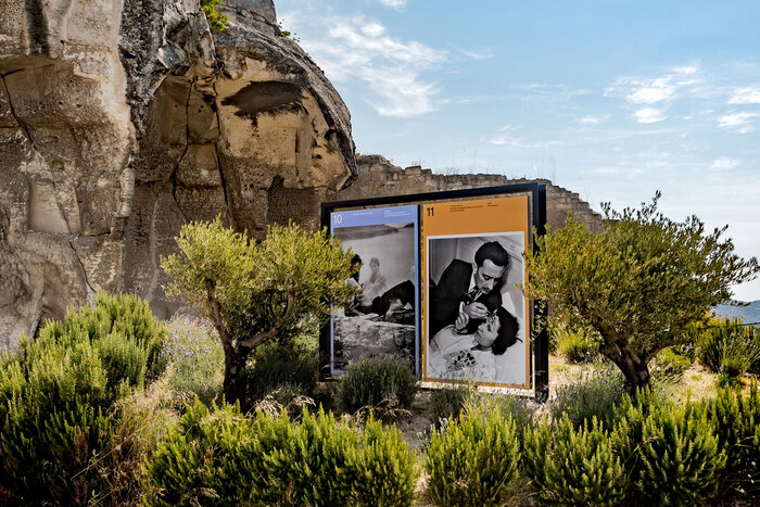 Gala Dalí, the surrealist muse, Château des Baux-de-Provence 6