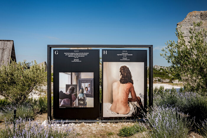 Gala Dalí, the surrealist muse, Château des Baux-de-Provence 7