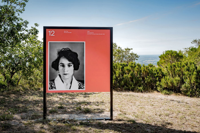 Gala Dalí, the surrealist muse, Château des Baux-de-Provence 9