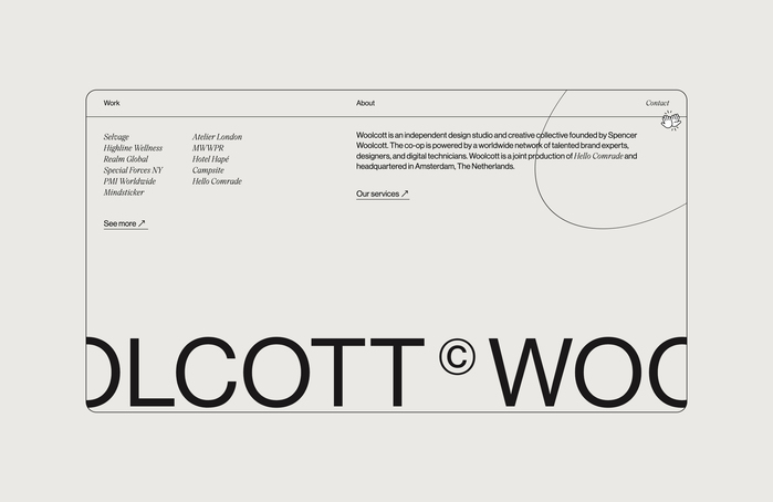 Woolcott Studio 1