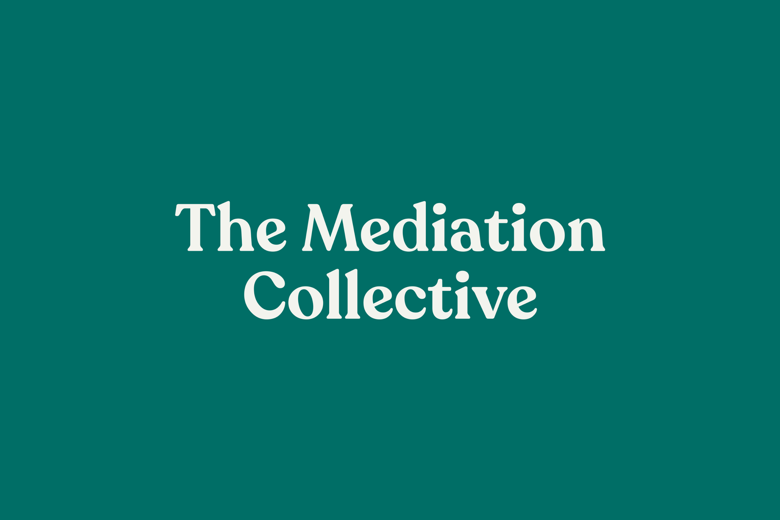 The Mediation Collective 5