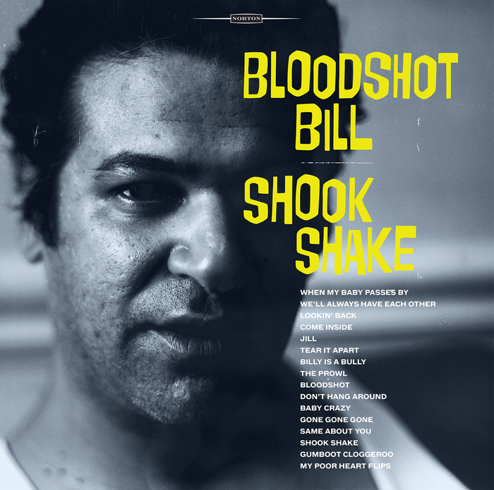 Bloodshot Bill – Shook Shake album art 1