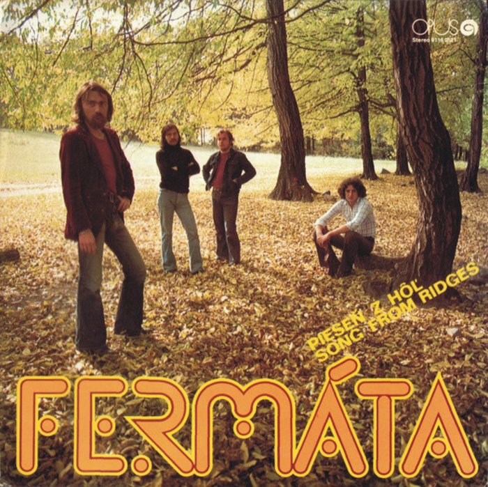 Fermáta ‎– Pieseň Z Hôľ / Song From Ridges album art 1