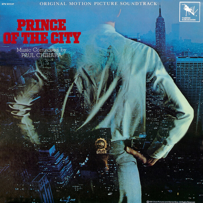 Cover of the soundtrack by Paul Chihara, released on Varèse Sarabande. [More info on Discogs]