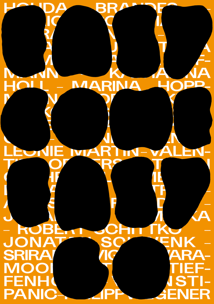 “Easy Come Easy Go” diploma exhibition posters, HfG Offenbach 2