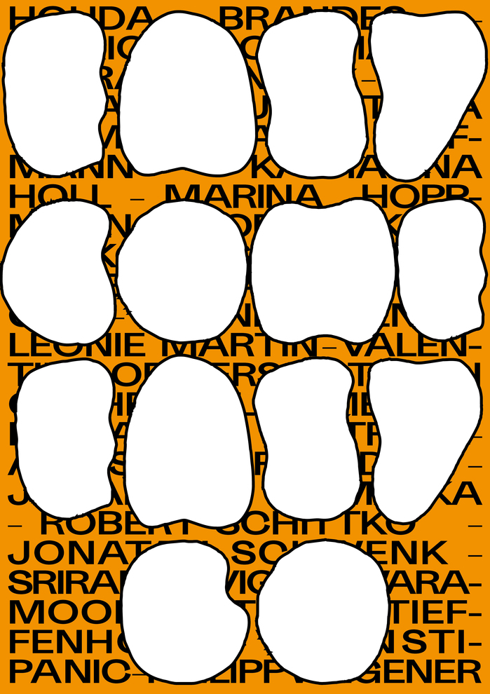 “Easy Come Easy Go” diploma exhibition posters, HfG Offenbach 3