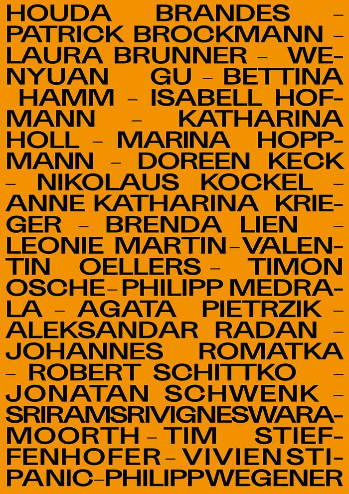 “Easy Come Easy Go” diploma exhibition posters, HfG Offenbach 4