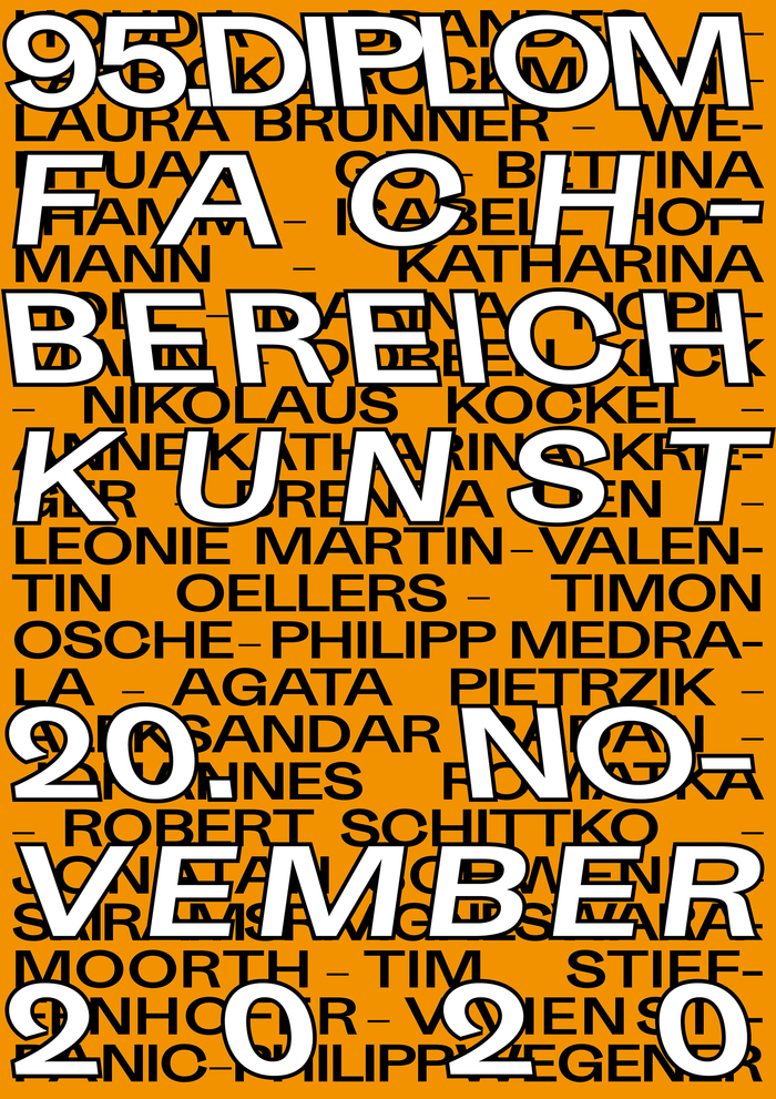 “Easy Come Easy Go” diploma exhibition posters, HfG Offenbach 5