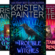 <cite>Shadowvale</cite> novels by Kristen Painter