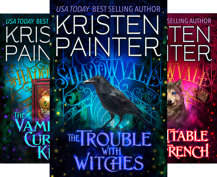 Shadowvale novels by Kristen Painter 1