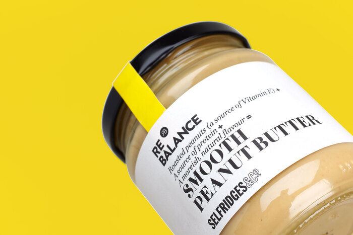 Selfridges Rebalance packaging design 3