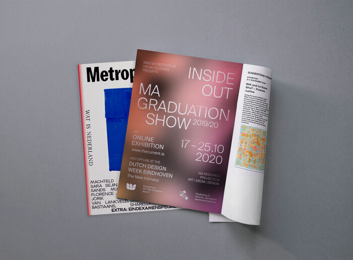 St. Joost Graduation Show 2020 campaign 1