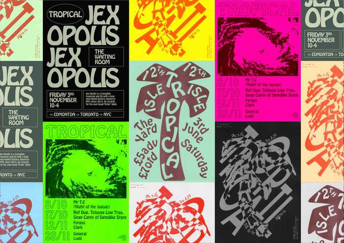 Tropical poster series 1