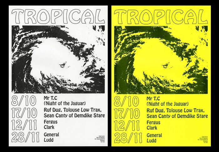 Tropical poster series 2