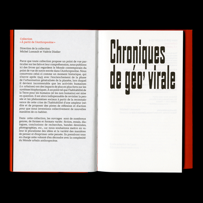 Chroniques de géo’ virale by Michel Lussault 2