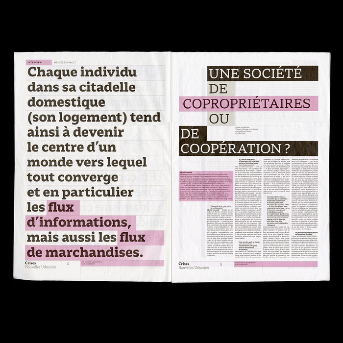 Nouvelles Urbanités 2
