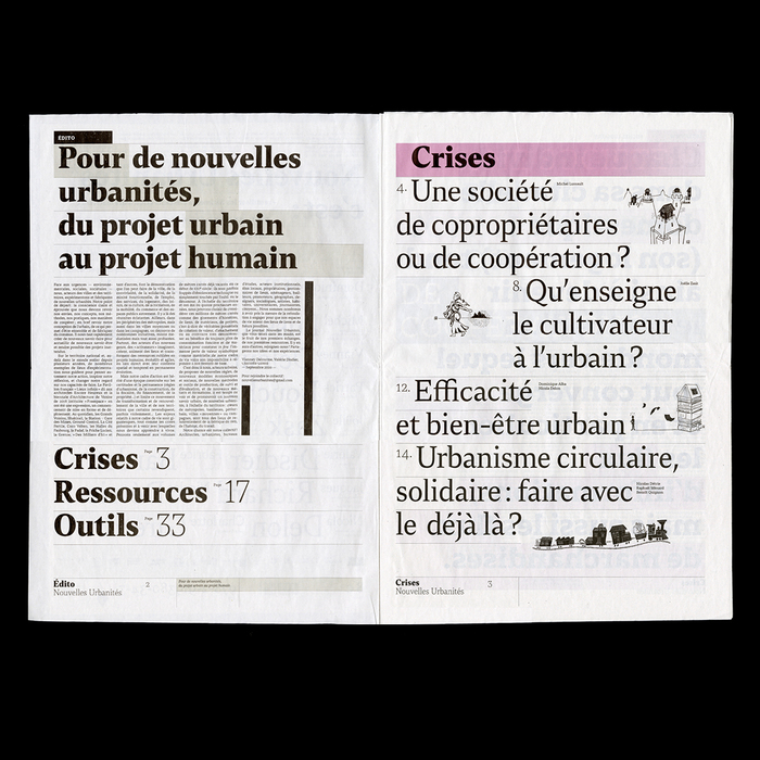 Nouvelles Urbanités 3