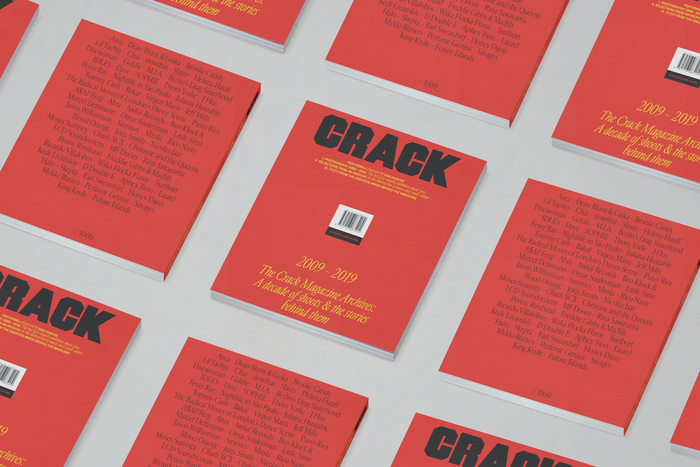 The Crack Magazine Archives: A decade of shoots &amp; the stories behind them 1