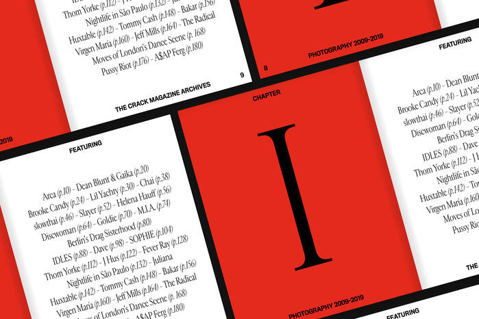 The Crack Magazine Archives: A decade of shoots &amp; the stories behind them 5