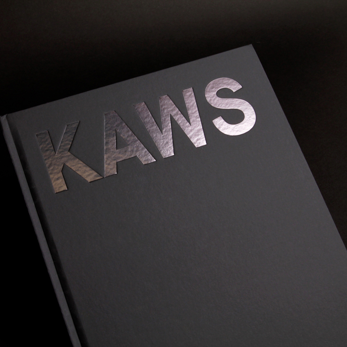 KAWS: Blackout exhibition catalogue 1