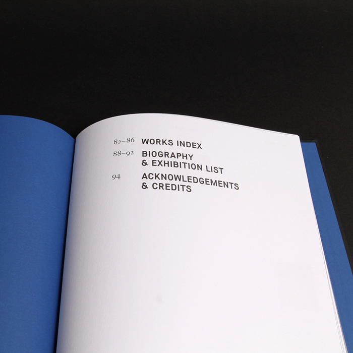 KAWS: Blackout exhibition catalogue 3