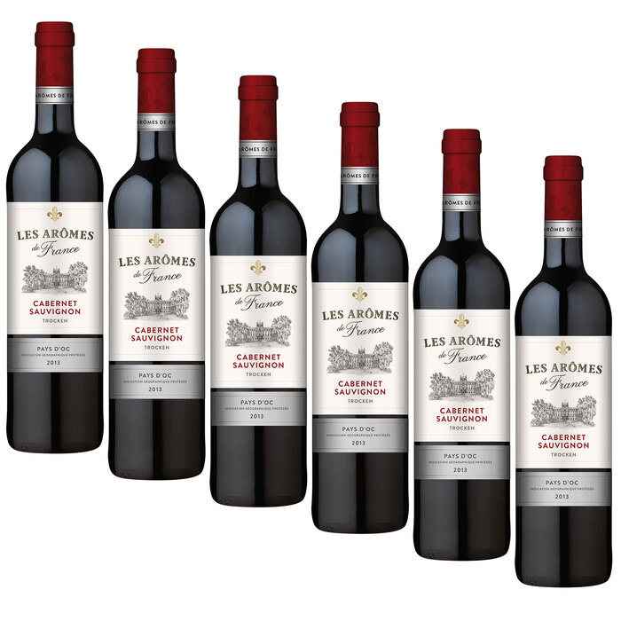 Les Arômes de France wines by Edeka 4