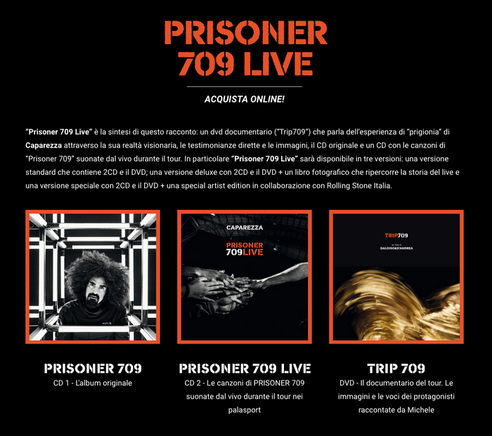 Website detail. Galeb Stencil is paired with  for text.