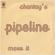 The Chantays – “Pipeline” Italian single cover
