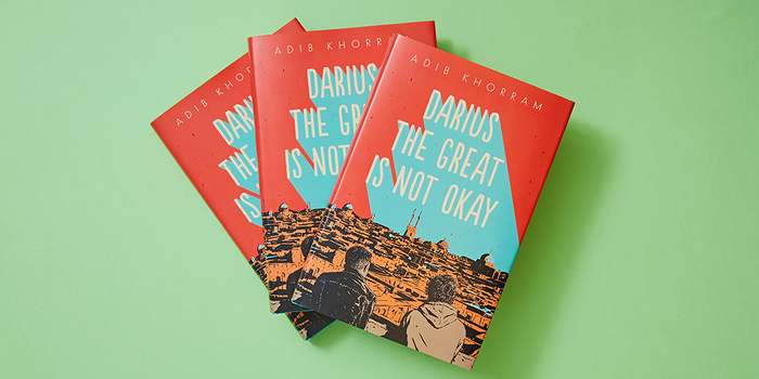 Darius the Great is Not Okay by Adib Khorram 3