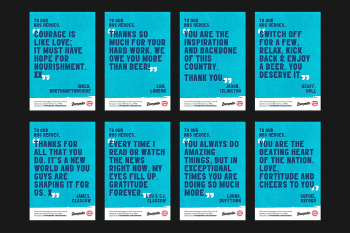 Brewgooder — One on Us campaign 4