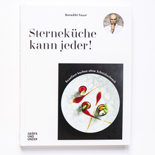 <cite>Sterneküche kann jeder!</cite> by Benedikt Faust