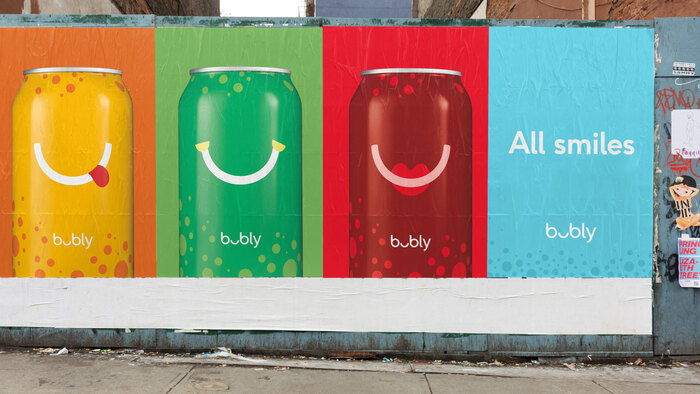 PepsiCo Bubly 4