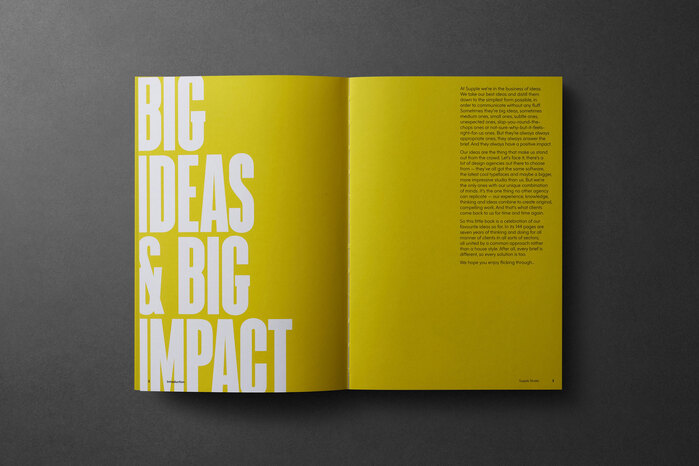 Supple Studio portfolio book 3