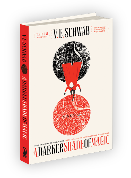 The Shades of Magic Series by V.E. Schwab 2