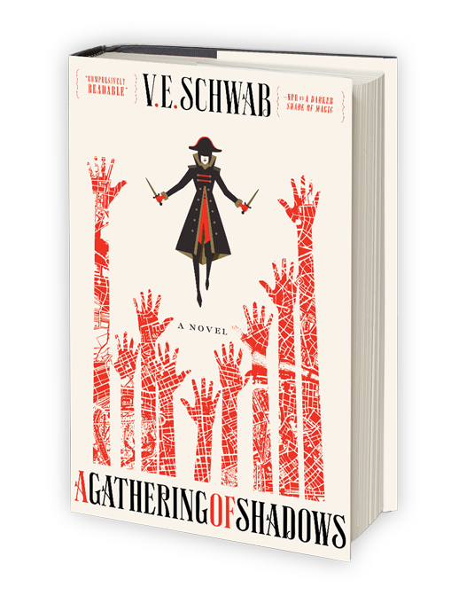 The Shades of Magic Series by V.E. Schwab 3