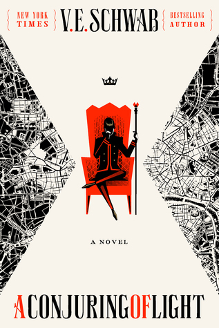 The Shades of Magic Series by V.E. Schwab 4