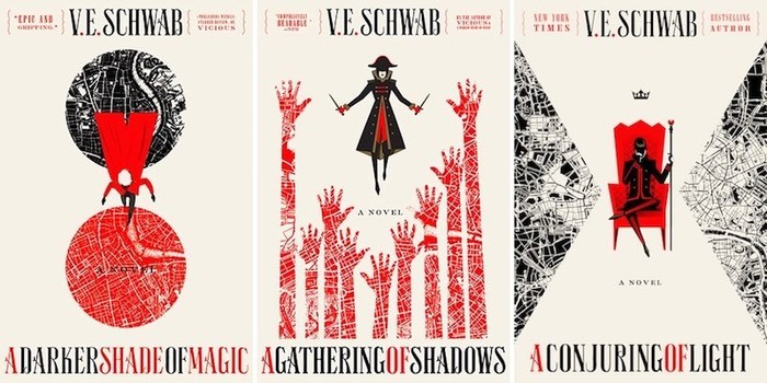 The Shades of Magic Series by V.E. Schwab 5