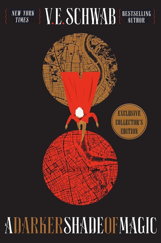 The Shades of Magic Series by V.E. Schwab 6