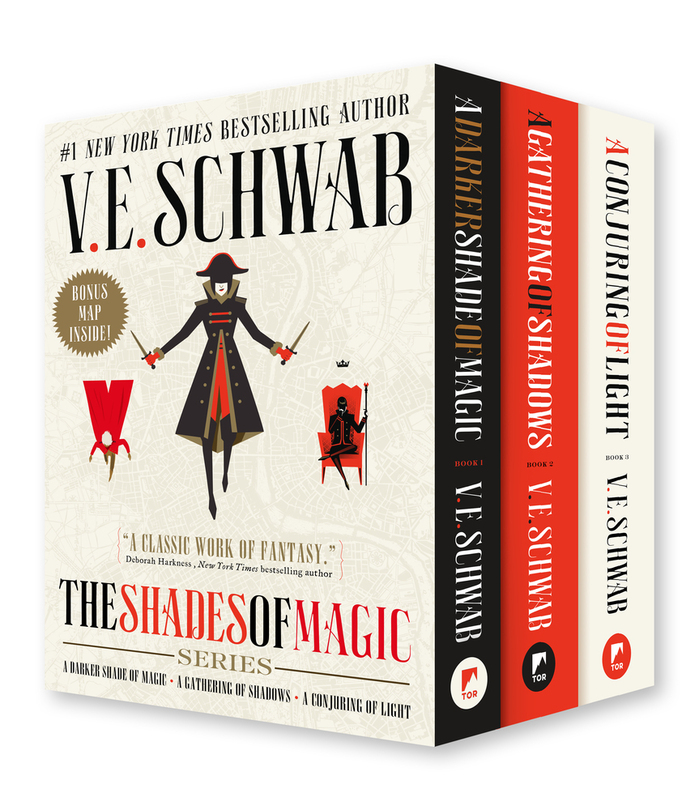 The Shades of Magic Series by V.E. Schwab 1